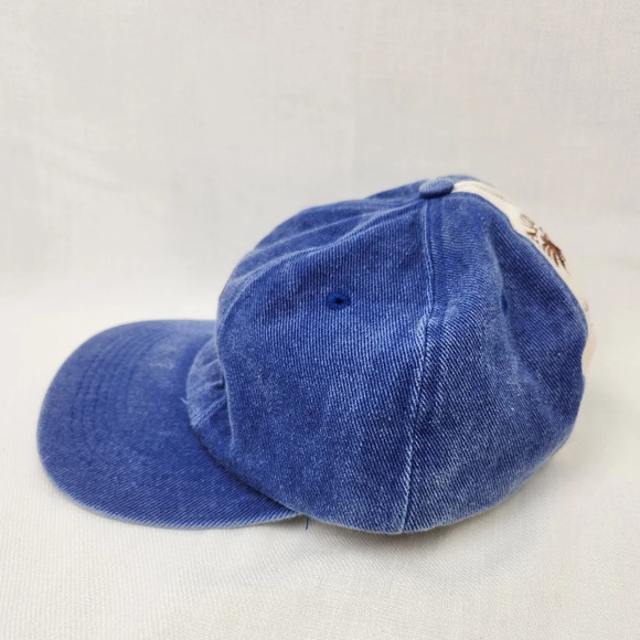 Malibu Rum Vintage Denim Style Promo Hat - Picture 2 of 6